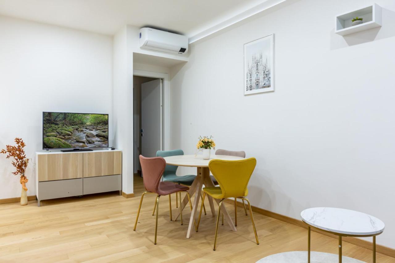 Ferienwohnung Easylife - Accogliente Bilocale In Zona Porta Venezia Mailand Exterior foto