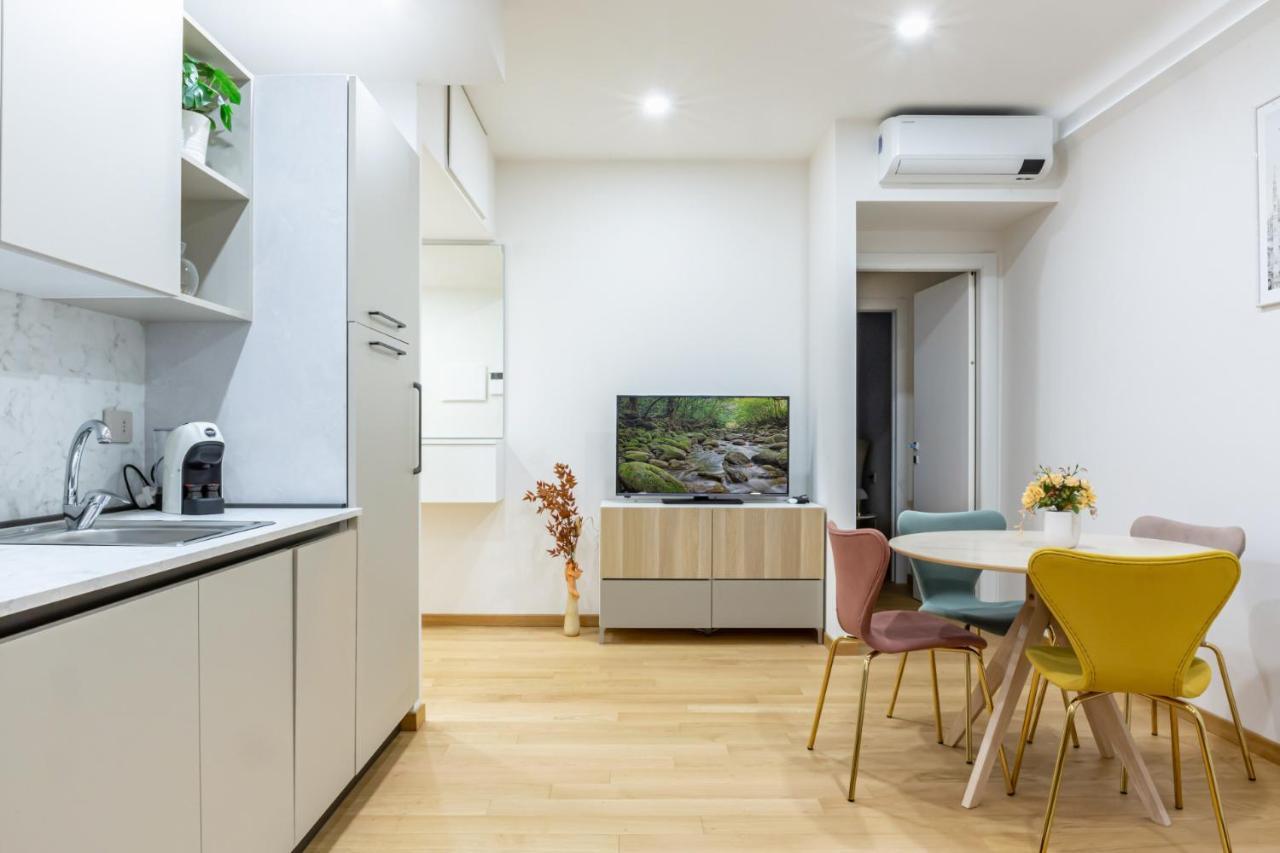 Ferienwohnung Easylife - Accogliente Bilocale In Zona Porta Venezia Mailand Exterior foto
