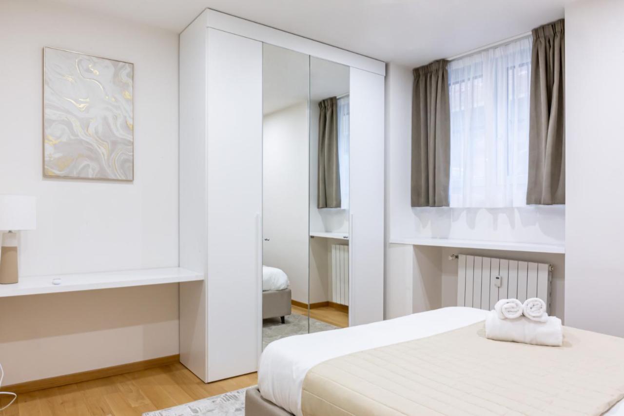 Ferienwohnung Easylife - Accogliente Bilocale In Zona Porta Venezia Mailand Exterior foto